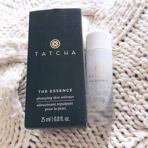 TATCHA The Essence plumping skin softener .8 oz
